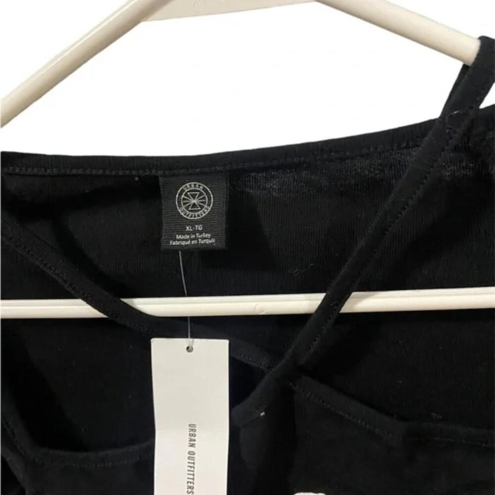 Urban outfitters cross front long sleeve Y2K NWT size XL - Picture 3 of 4